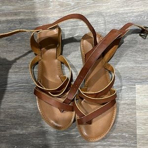 Strappy sandals